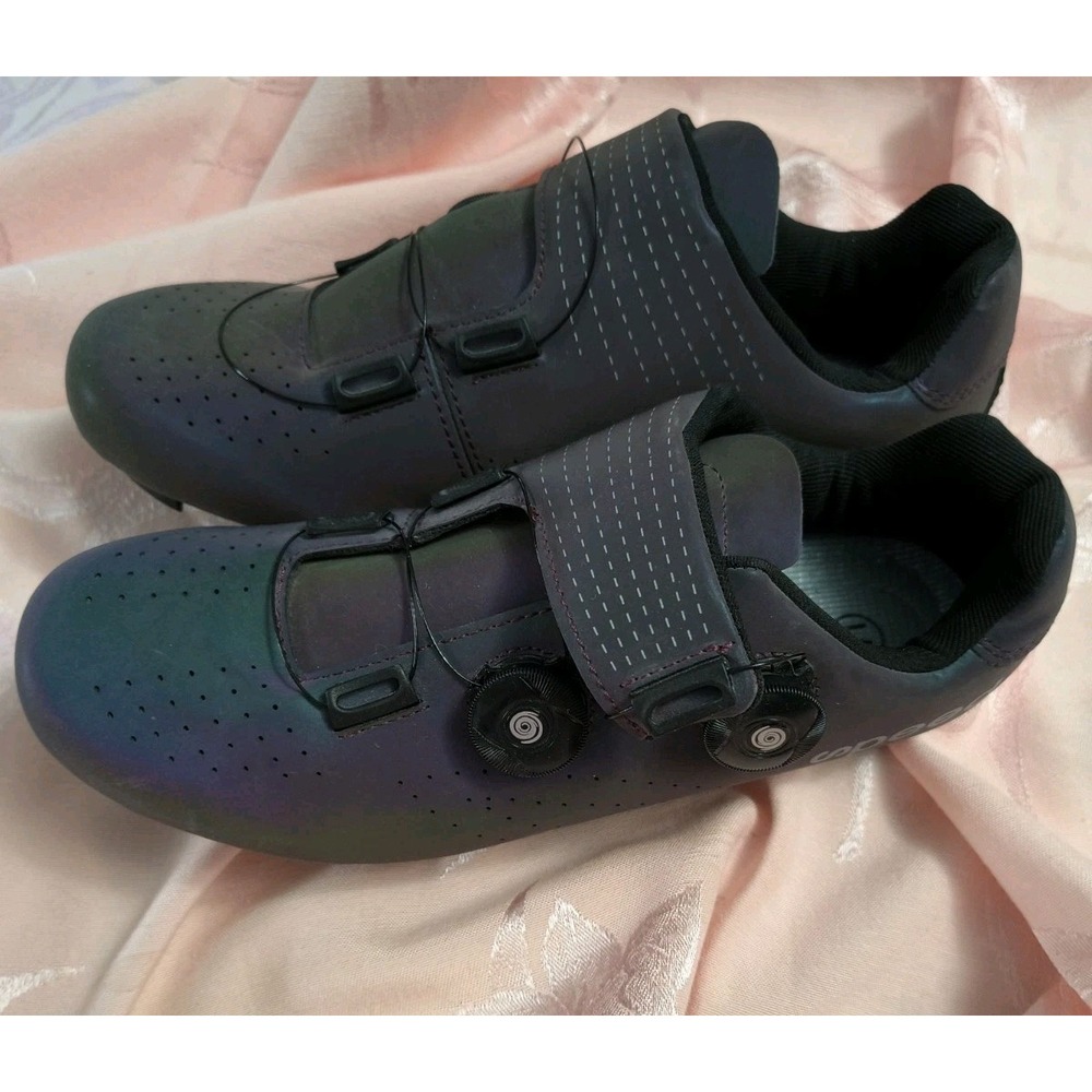 Scurtain Upline Speed Road Cycling Shoes 9-9.5 Women's Ultralight Bike Sneakers